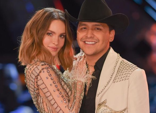 Belinda y Christian Nodal