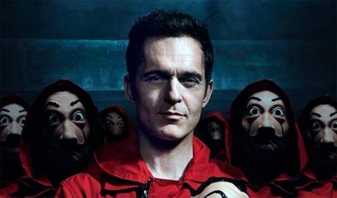 Berlín, personaje de la Casa de papel