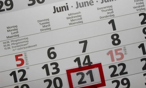 Calendario 2023 con festivos Colombia