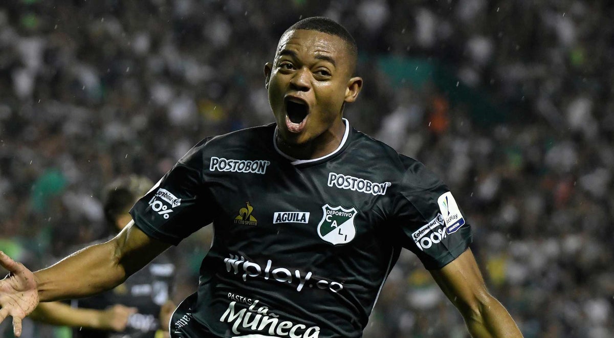 Cali vs Tolima, Harold Preciado, Liga Betplay