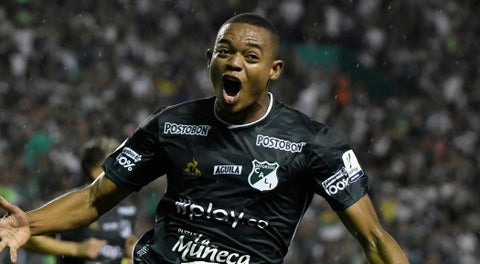 Cali vs Tolima, Harold Preciado, Liga Betplay