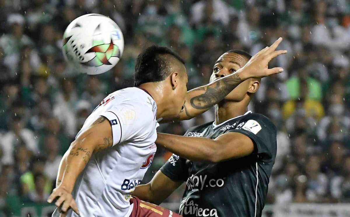 Cali vs Tolima, Liga Betplay final