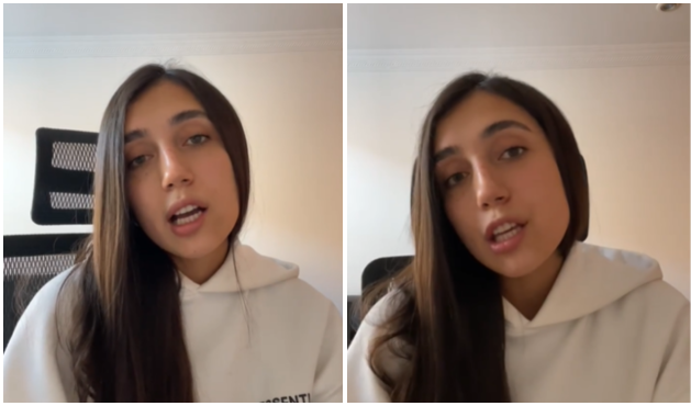Camila Alfaro, joven que hace grave denuncia de maltrato contra su expareja