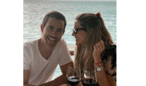 Camilo Villegas y su esposa tuvieron un segundo hijo