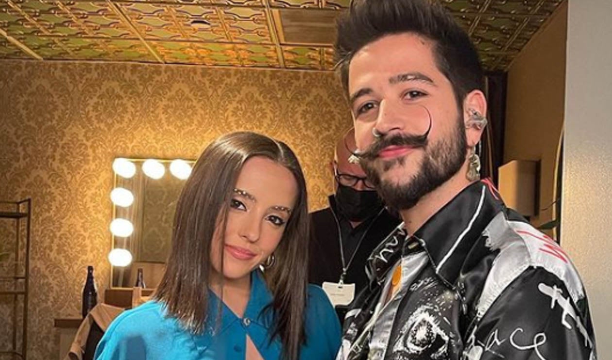 Evaluna y Camilo