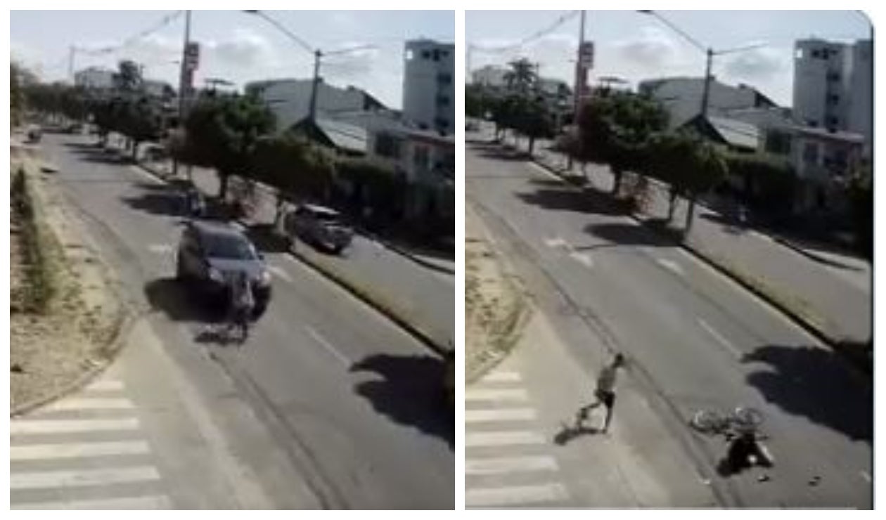 Camioneta atropella a mujer y su hijo en Yopal