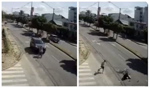 Camioneta atropella a mujer y su hijo en Yopal