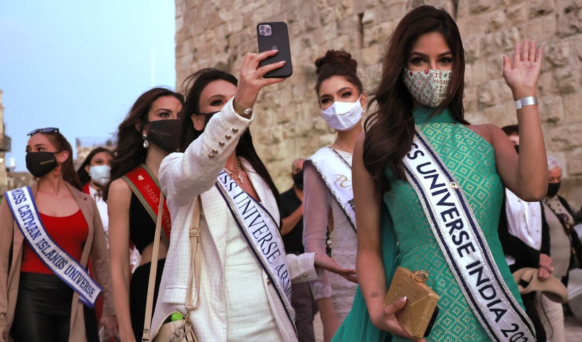 Candidatas de Miss Universo 2021 en Israel