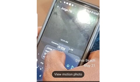 Chat de Duberney Capador con supuesto agente del FBI