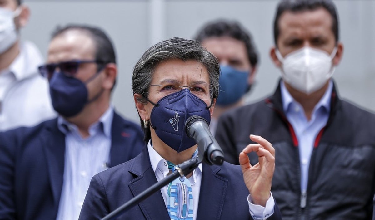 Claudia López, alcaldesa de Bogotá, retoma sus labores tras contagio.