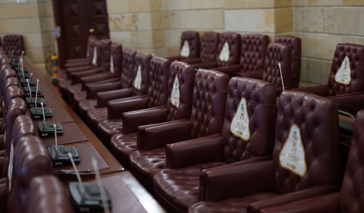 Instalación de sesiones del Congreso de la República.