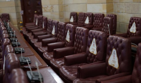 Instalación de sesiones del Congreso de la República.