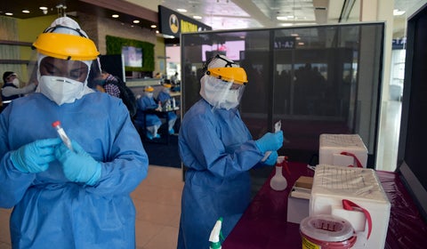 Control contra covid en Ecuador