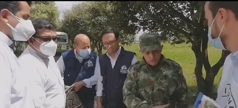 Coronel Pedro Enrique Pérez fue liberado