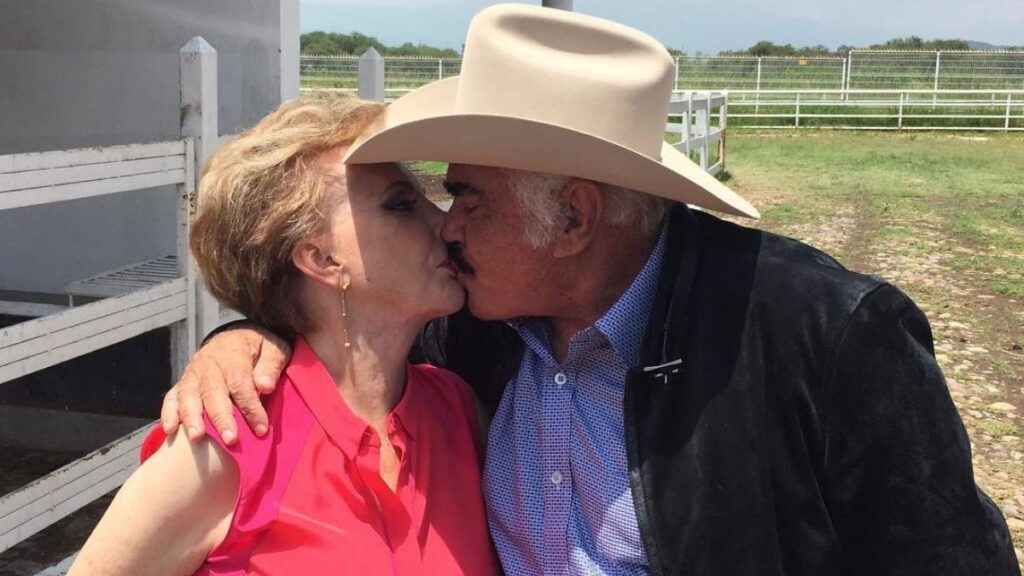 Cuquita, esposa de Vicente Fernández