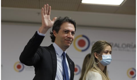Se avalaron firmas para la revocatoria a Daniel Quintero, alcalde de Medellín