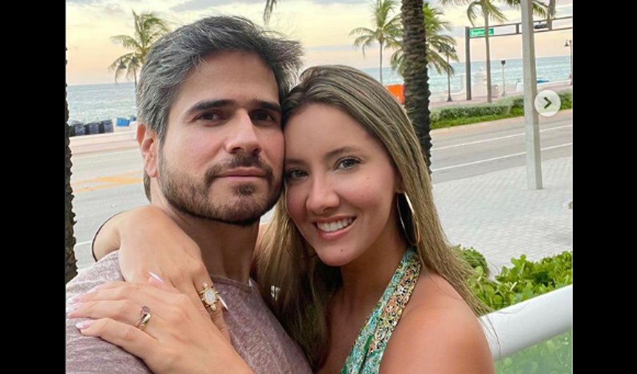 Daniella Álvarez y Daniel Arenas