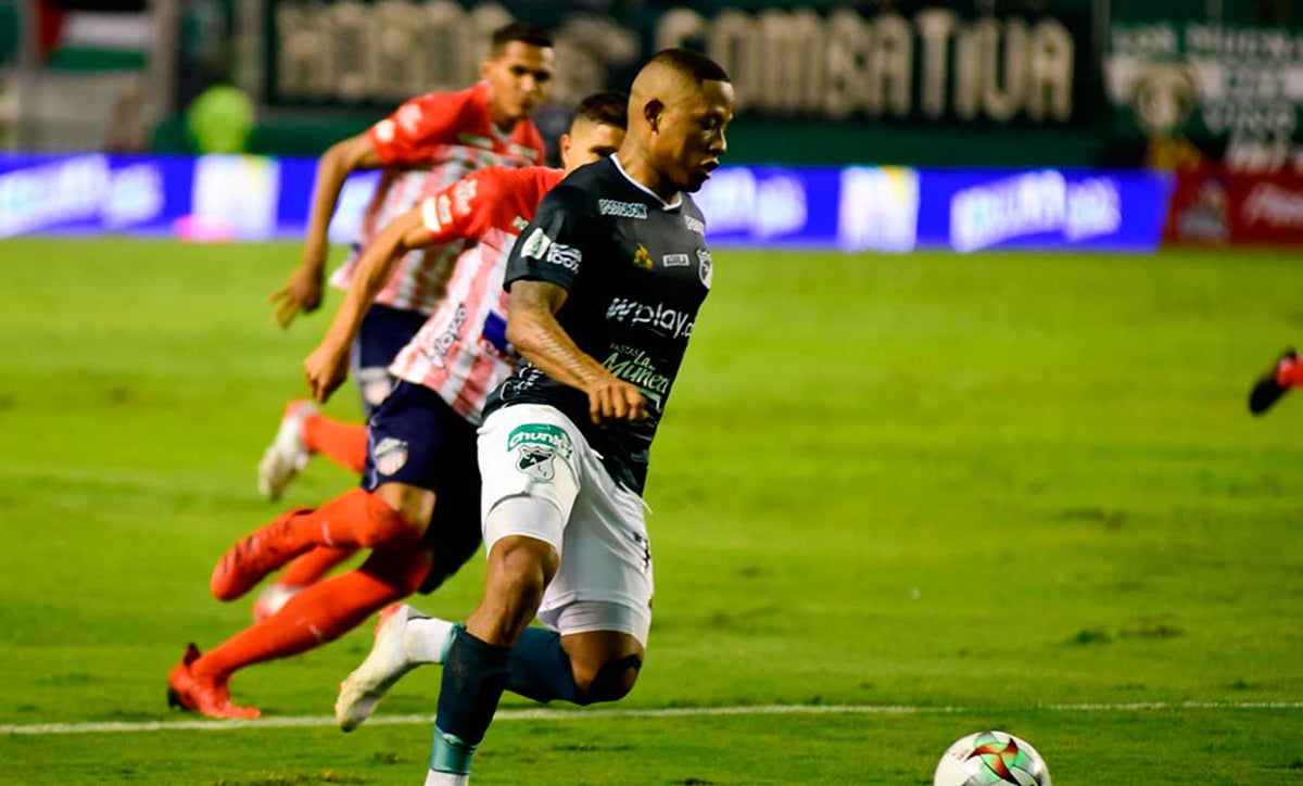 Deportivo Cali vs Junior en Palmaseca en cuadrangulares