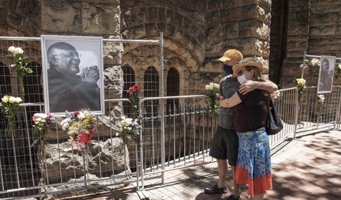 El legado de Desmond Tutu es su lucha contra el apartheid