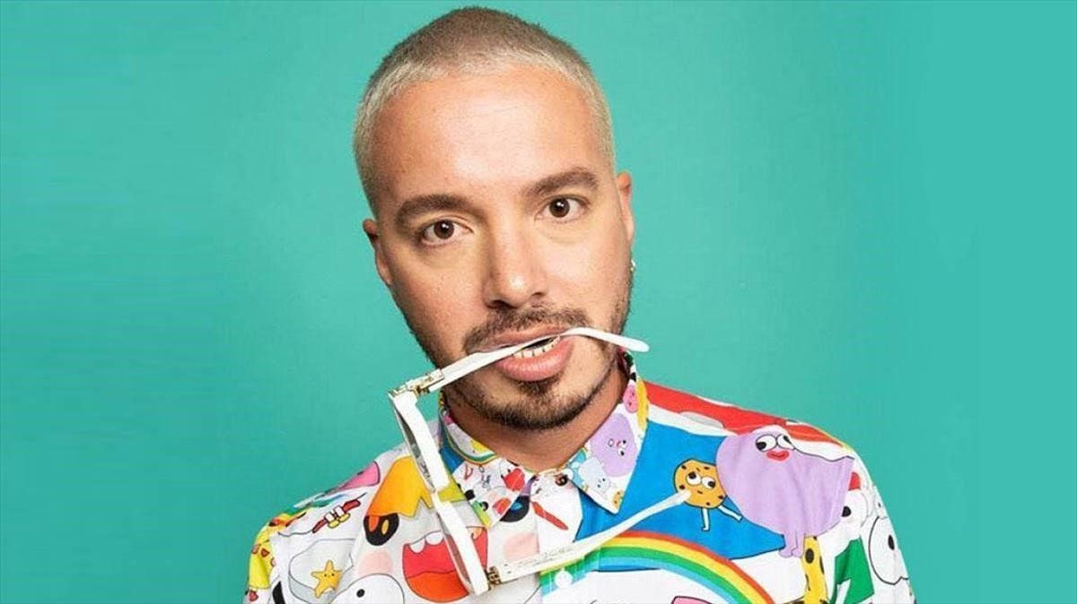 J Balvin, cantante colombiano