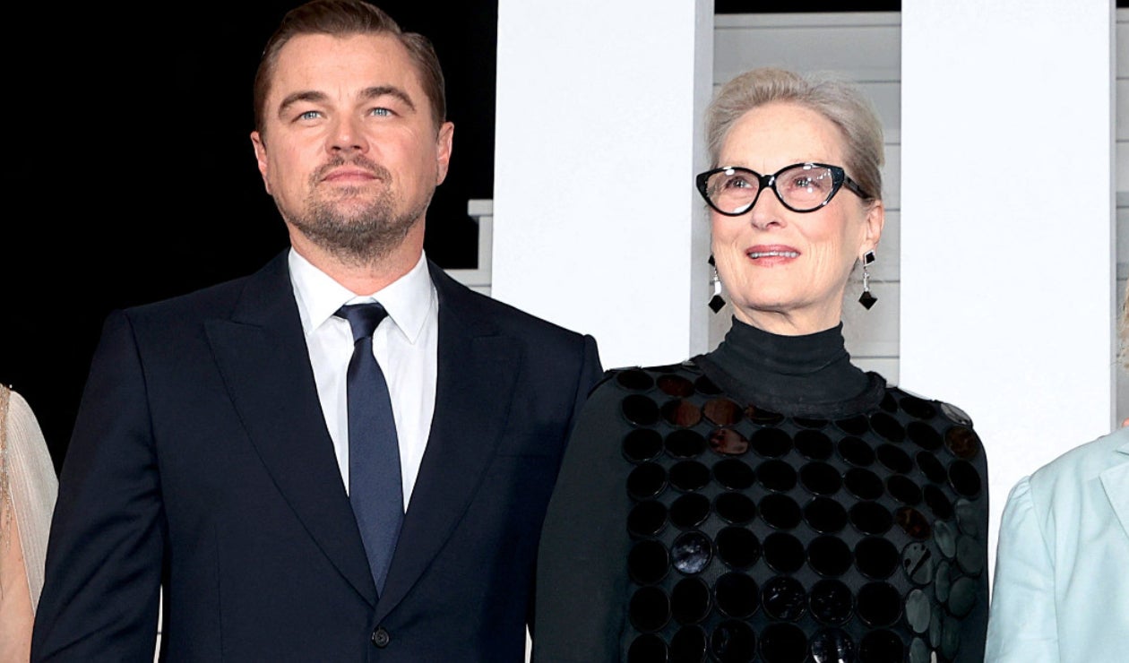DiCaprio y Meryl Streep