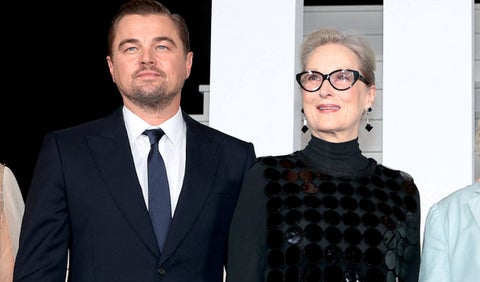DiCaprio y Meryl Streep