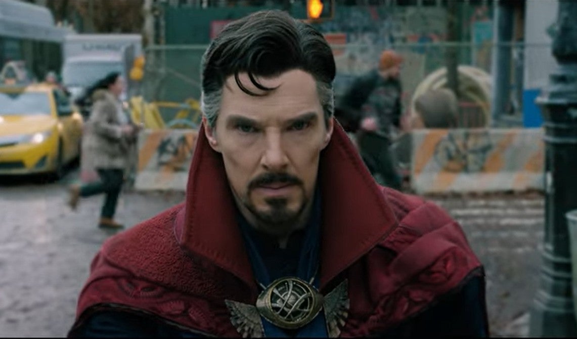 Tráiler Doctor Strange 2