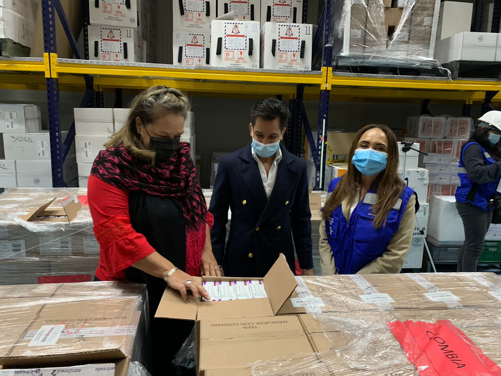 Donación de vacunas de Canadá