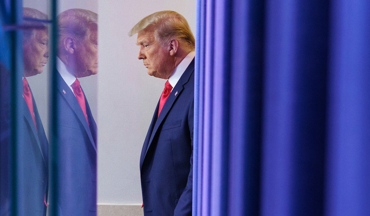 Donald Trump expresidente de Estados Unidos