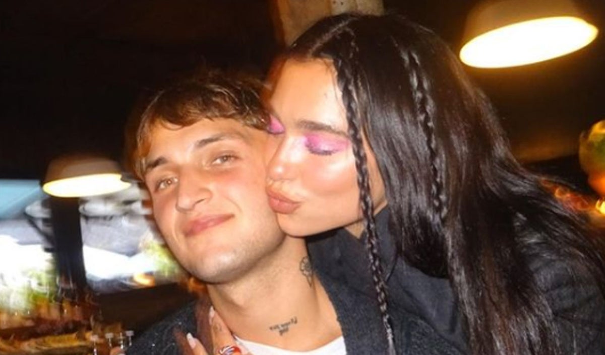 Dua Lipa - Anwar Hadid