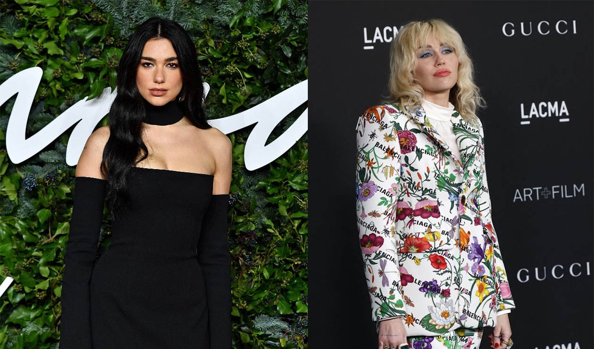 Conciertos 2022 en Colombia- Miley Cyrus y Dua Lipa