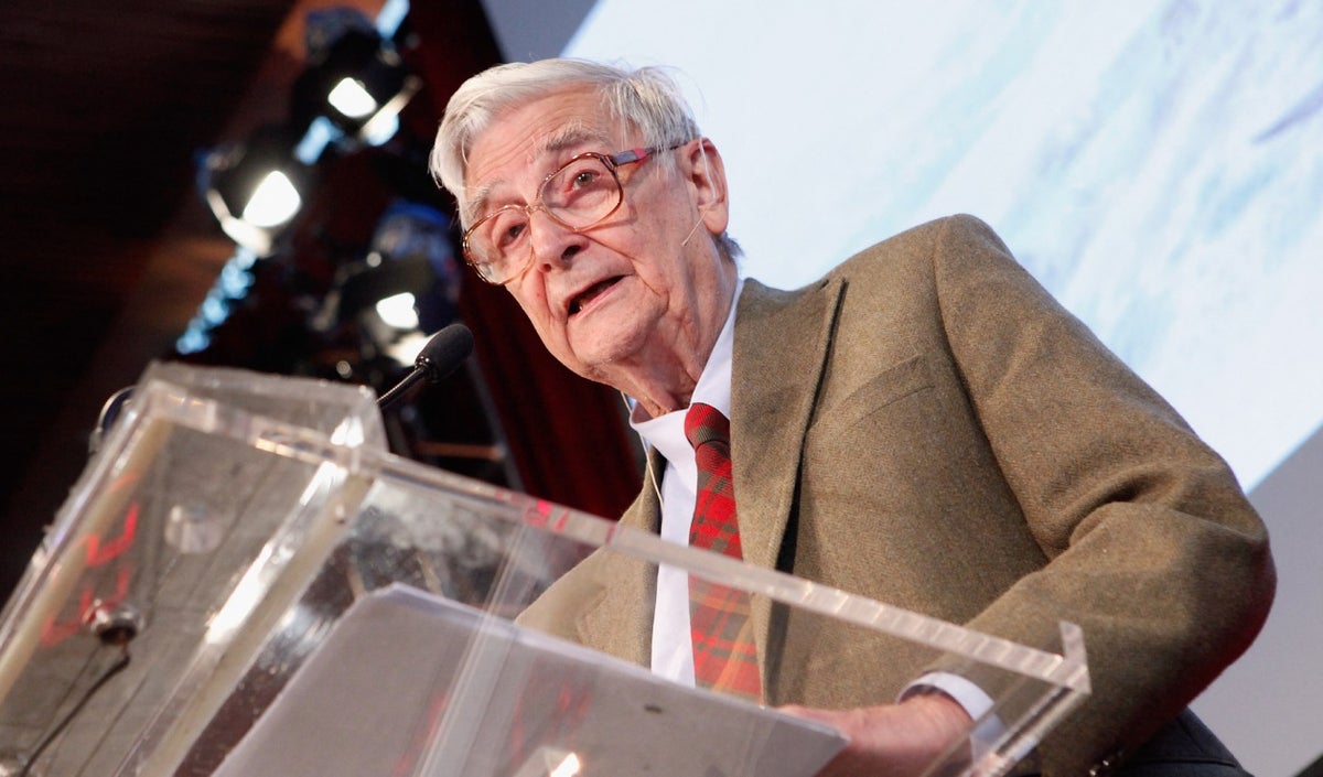 Murió Edward O. Wilson, científico estadounidense