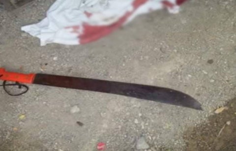 Riña a Machete