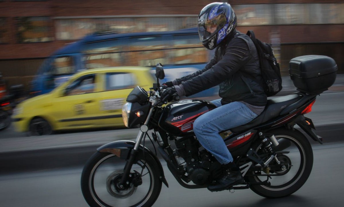 Pico y placa para motos en Bogotá en 2022 no estaría descartado