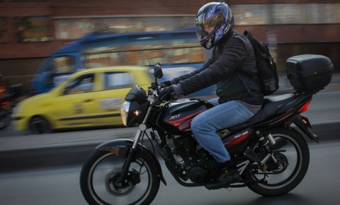 Pico y placa para motos en Bogotá en 2022 no estaría descartado
