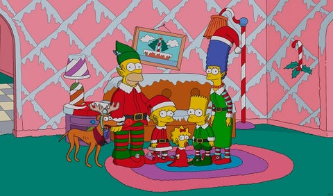 Especial de Navidad de Los Simpson