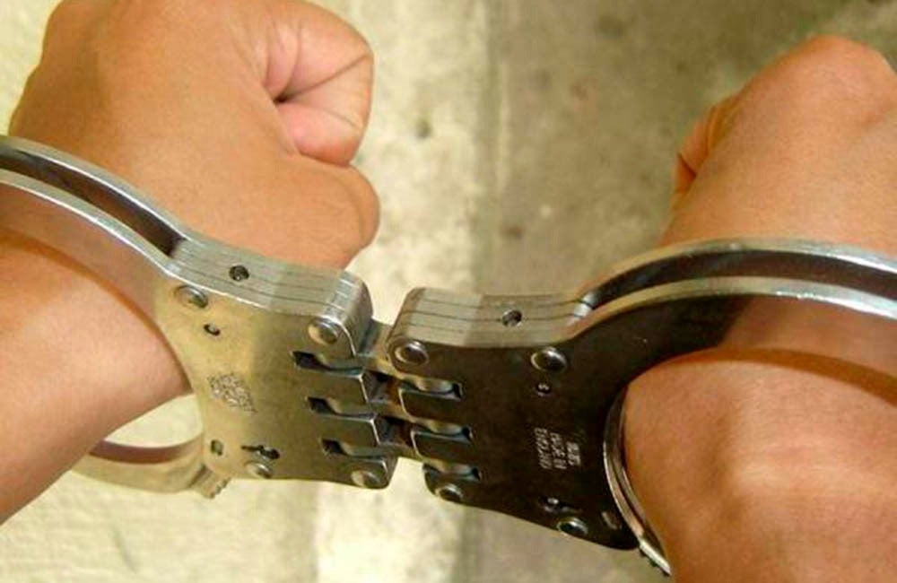 Los capturados fueron llevados a la cárcel