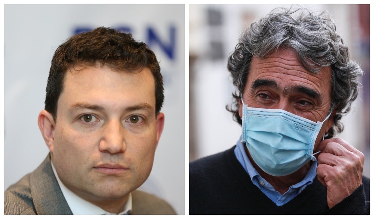 Carlos Felipe Córdoba y Sergio Fajardo enfrentados por fallo de la Contraloría