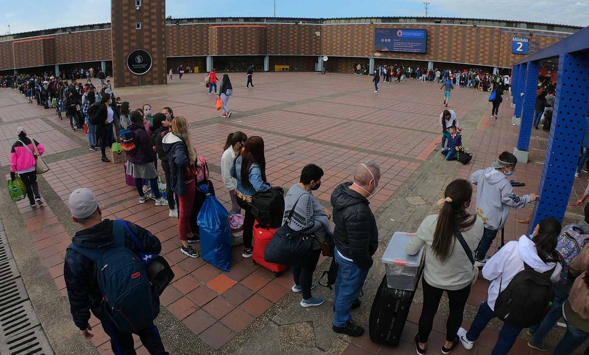 Terminal de Transportes de Bogotá