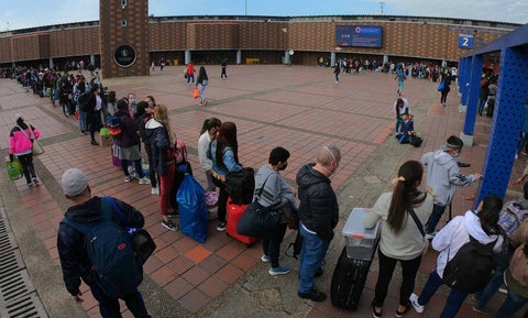 Terminal de Transportes de Bogotá