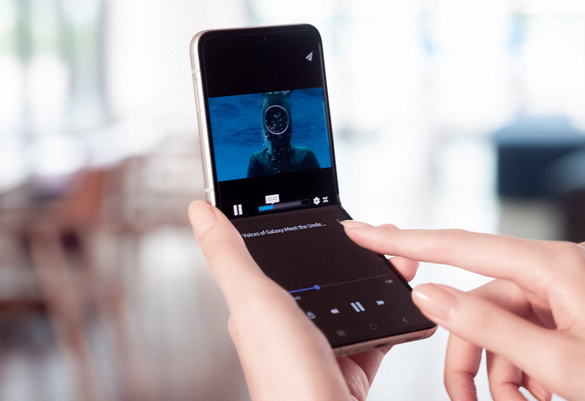 Smartphone plegable Galaxy Z Flip3 5G