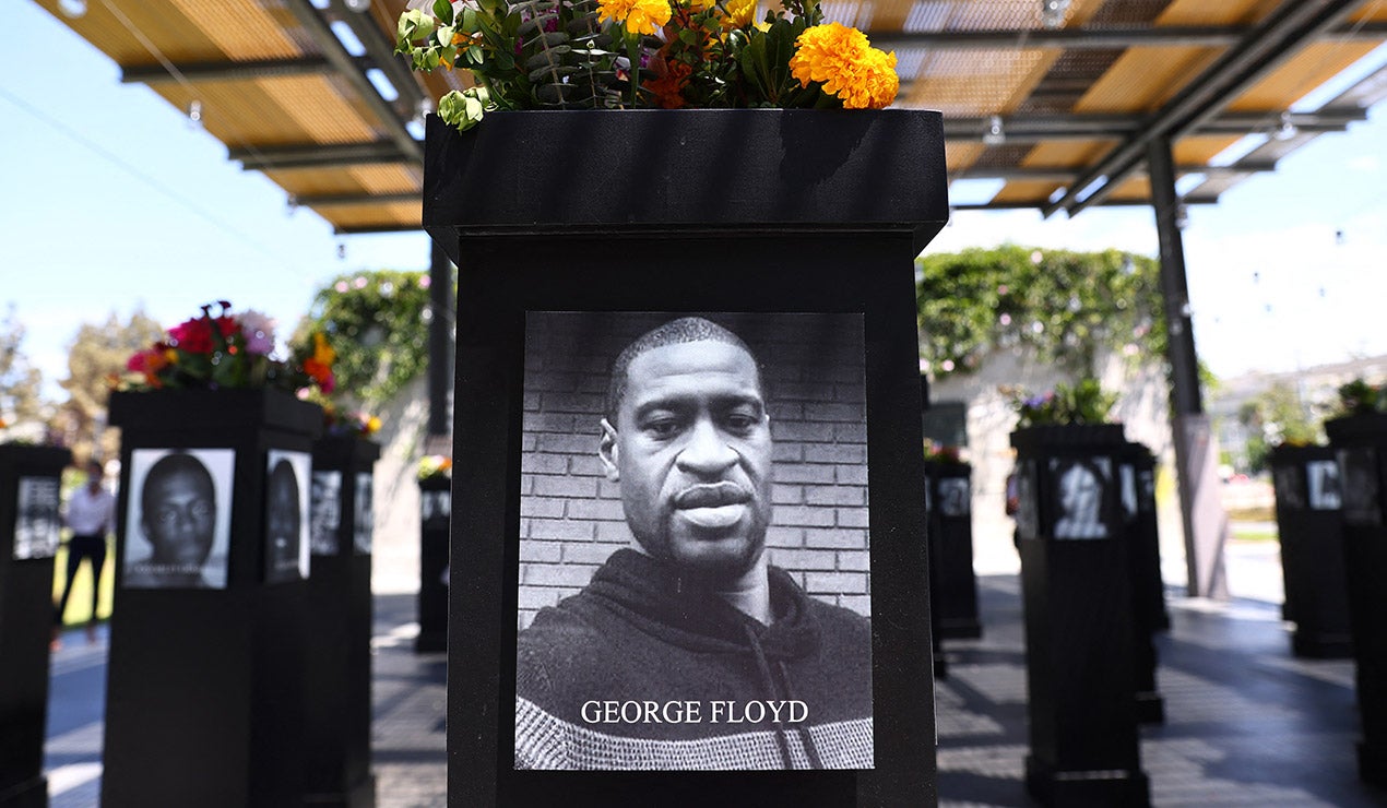 Homenaje a George Floyd
