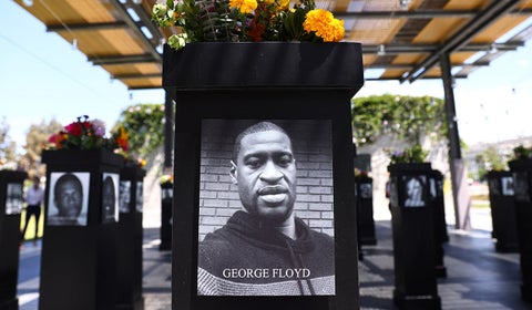 Homenaje a George Floyd