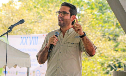 gobernador del Meta, Juan Guillermo Zuluaga