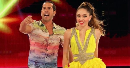 Gregorio Pernía y su hija ganaron reality Así se baila