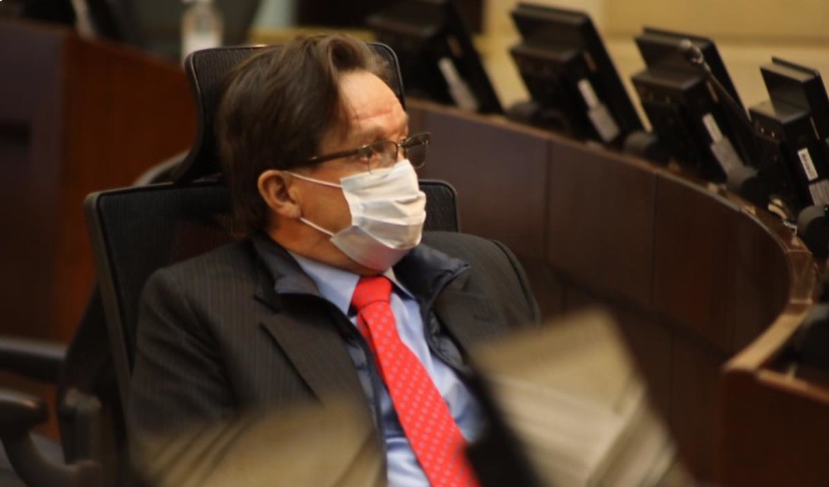 Guillermo García Realpe se despide del Congreso