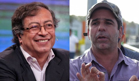 Gustavo Petro, Alejandro Char, Junior