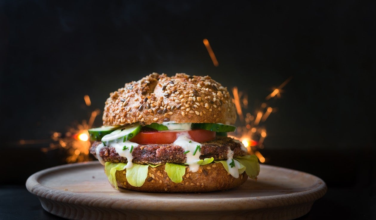 Hamburguesa Vegetariana