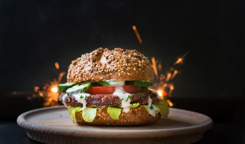 Hamburguesa Vegetariana