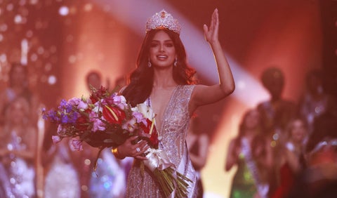 Miss India coronada como Miss Universo 2021-2022